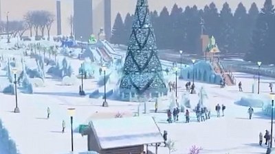 Ледовый городок в Челябинске появится до 24 декабря