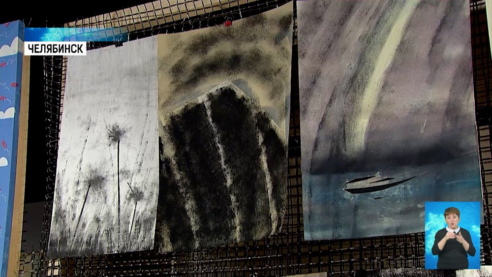 В Челябинске проходит ярмарка «ART1»