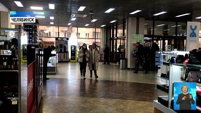 В ТРК можно зайти только при наличии QR-кода