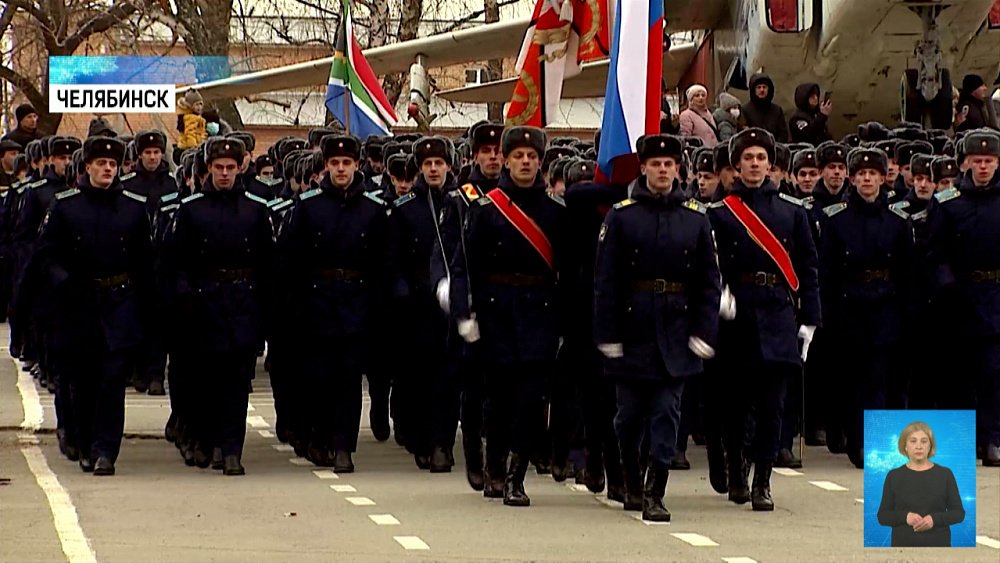 Молодые лейтенанты выпустились в ЧВВАКУШе