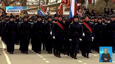 Молодые лейтенанты выпустились в ЧВВАКУШе