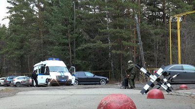 Сотрудники ОМОН обезвредили взрывчатку