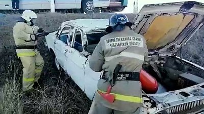 Масштабные учения спасателей попали на видео