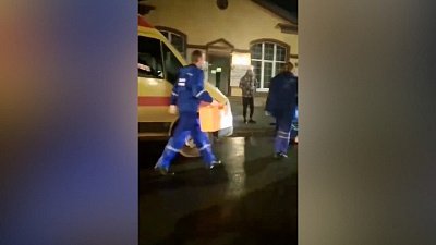 В Озерске во время ДТП пострадал человек