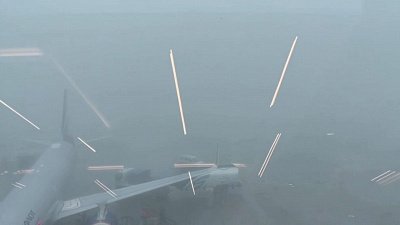 Несколько рейсов с Урала не полетели в Москву из-за сильного тумана