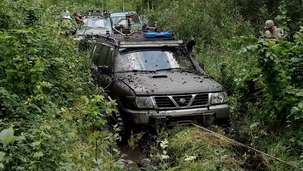 Проект «Дикий Урал». 2 серия — Развалины французского замка