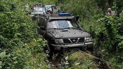 Проект «Дикий Урал». 2 серия — Развалины французского замка