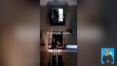 2-летнего ребенка спасли из квартиры