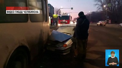 Автомобилист на летней резине сбил челябинку