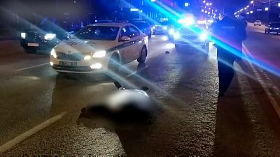 В Челябинске пешеход скончался в результате ДТП