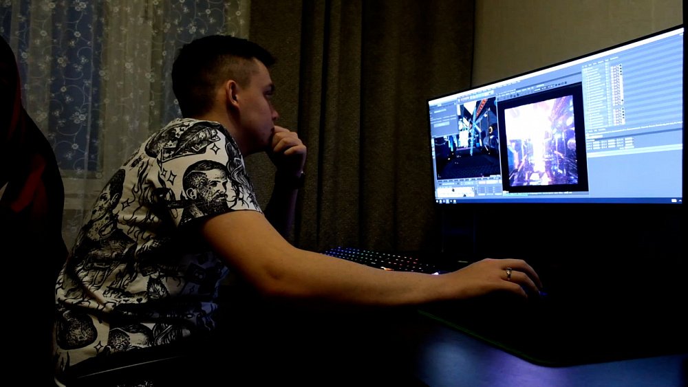 Миасец зарабатывает на 3D-графике