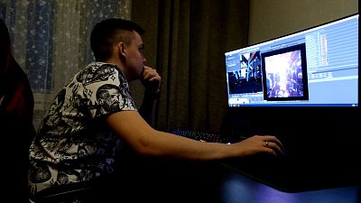 Миасец зарабатывает на 3D-графике