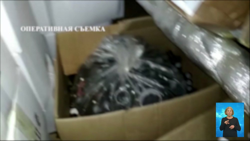 Силовики накрыли цех по производству суррогата