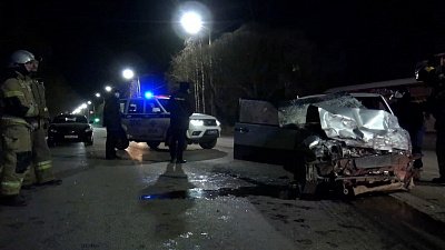 В Златоусте один человек погиб и двое пострадали во время ДТП