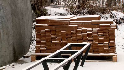 Благоустройство выше «Прометея» завершат к середине ноября