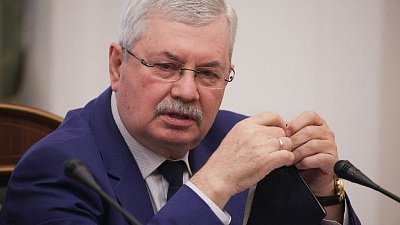 Владимир Мякуш уходит из Заксобрания Челябинской области