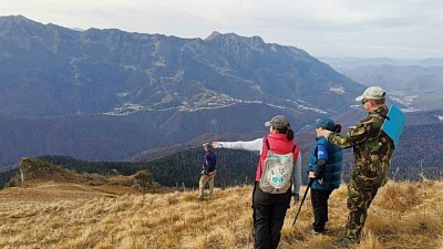 Спасатели возобновили поиски туриста-южноуральца в Кавказском заповеднике