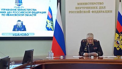 Глава МВД России поздравил коллег с Днем сотрудника органов внутренних дел