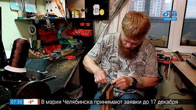 Кожевенное дело в рубрике «ПроРемесло»