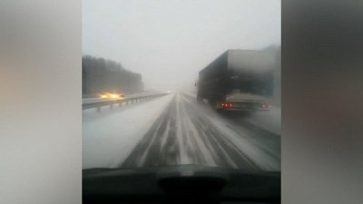 Южноуральцы жалуются на опасную обстановку на трассе М-5