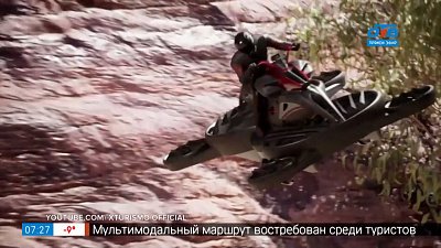 Летающий мотоцикл в рубрике «Инспектор Гаджет»