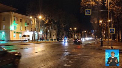 ГИБДД проводит акцию «Внимание! Пешеход»