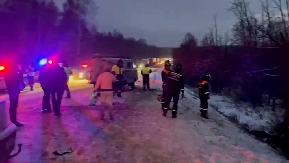 6 человек погибли в ДТП на трассе