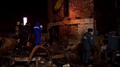 В Копейске мать и два ребенка погибли на пожаре