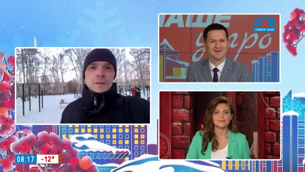 Возрождение Дворца спорта «Юность» — гость на связи