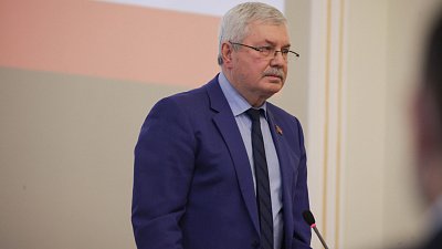 Владимир Мякуш покинул пост председателя Заксобрания Челябинской области