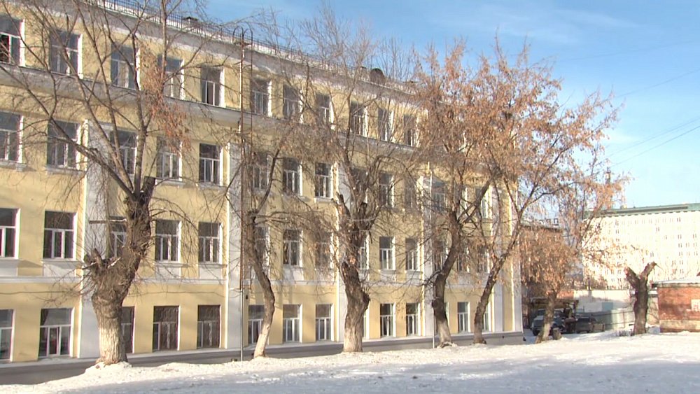 В 29-й школе завершен капремонт фасада