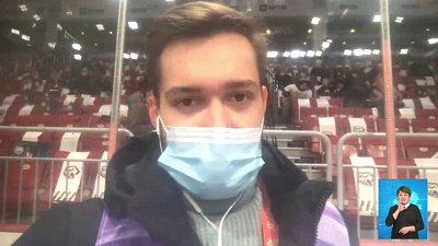 Матч между «Трактором» и «Сибирью»