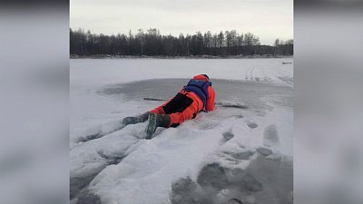 Рыбак утонул на озере Акакуль
