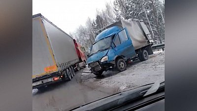 ДТП на трассе М-5 стало причиной многокилометровой пробки