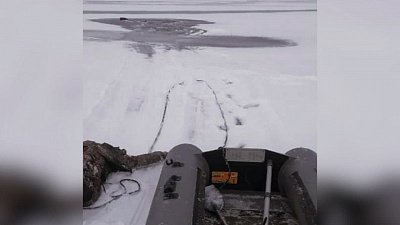 В Кыштыме обнаружили тело рыбака на озере Акакуль