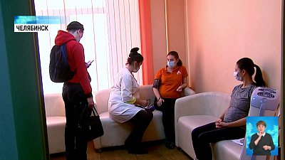 В области продолжают прививать беременных