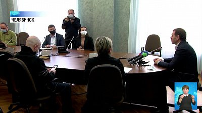 Лазарев дал первую пресс-конференцию