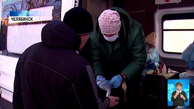 Волонтеры помогают 40 бездомным еженедельно