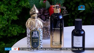 Духи для зимы в рубрике «Ароматное утро»