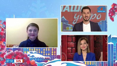 «Снеговики-добряки — 2021» — Гость на связи