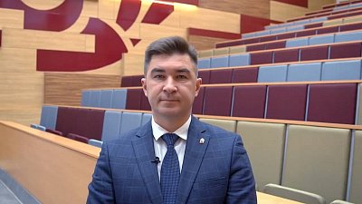 Сергей Таскаев поздравил коллег с профессиональным праздником