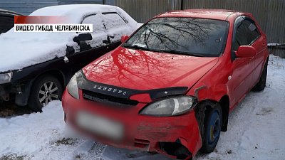 Иномарка сбила пешехода в Челябинске