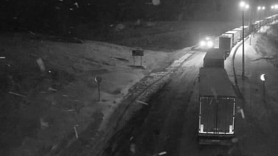 Многокилометровая пробка образовалась на трассе М-5