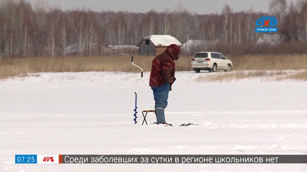 Почему мужчины любят рыбалку? в сюжете «Зимняя рыбалка»