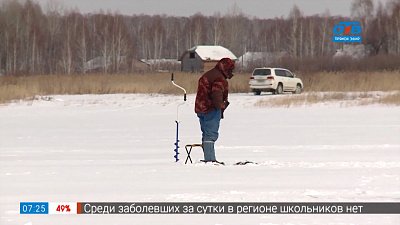 Почему мужчины любят рыбалку? в сюжете «Зимняя рыбалка»