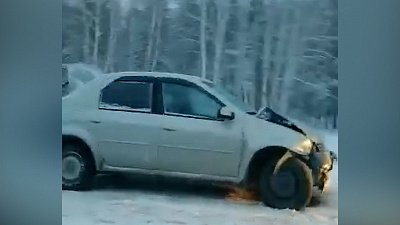 Смертельное ДТП произошло на трассе Челябинск — Троицк