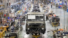 Автозавод «Урал» в 2022 году нарастит экспортные поставки на 10% Автозавод «Урал» в 2022 году нарастит экспортные поставки на 10%
