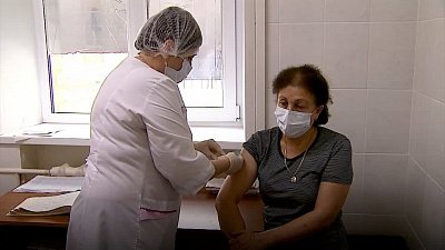 В Чесме 95% местных жителей поставили прививку от коронавируса