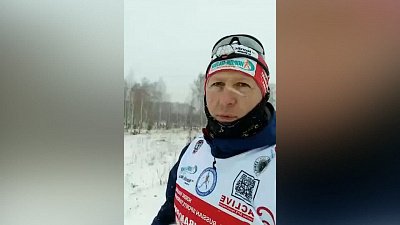 Эдуард Цвигун пешком идет по городам Челябинской области