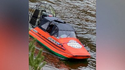 На реке Ай начнут проводить зимние сплавы на аэролодке